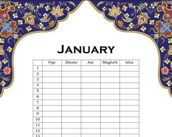 Islamic Prayer Tracker