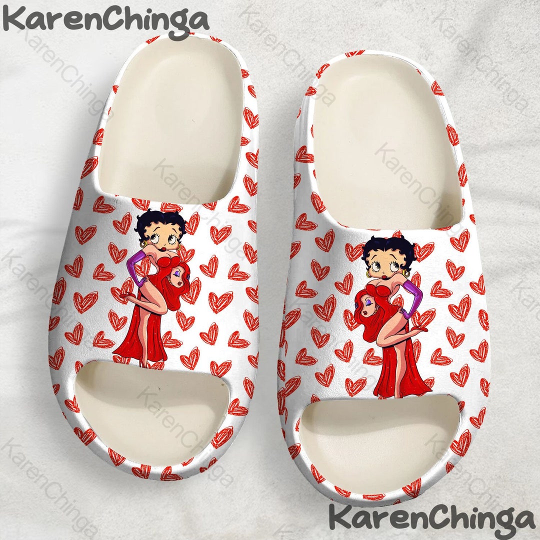 betty boop slippers