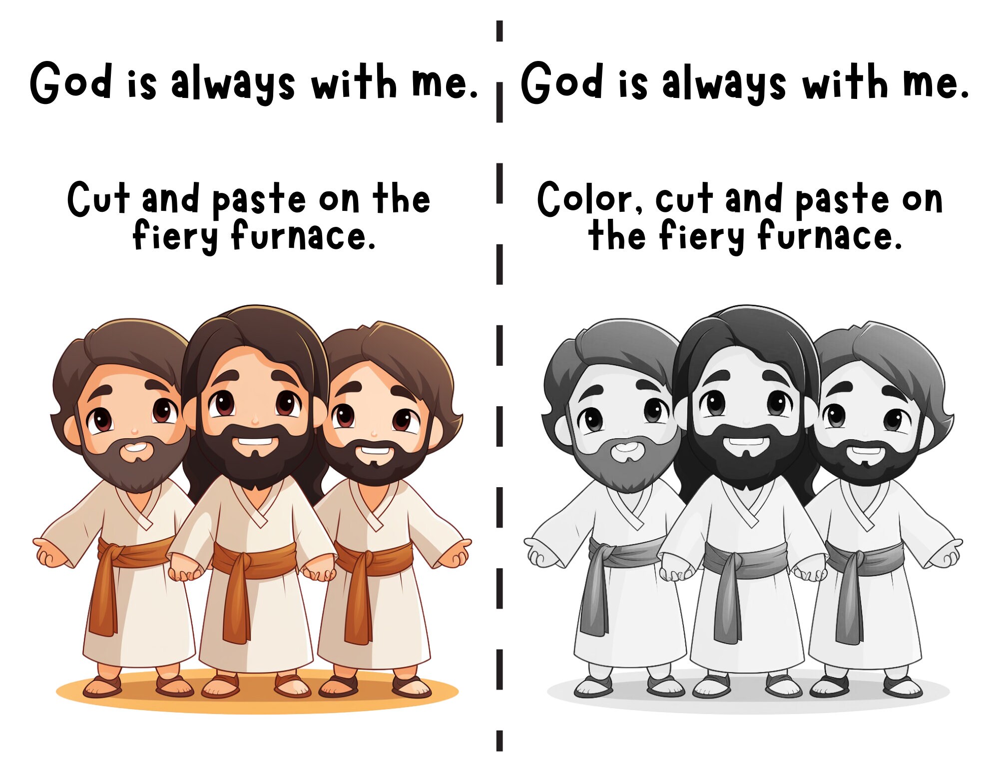 bible-stories-shadrach-meshach-and-abednego-daniel-chapter-3-fiery
