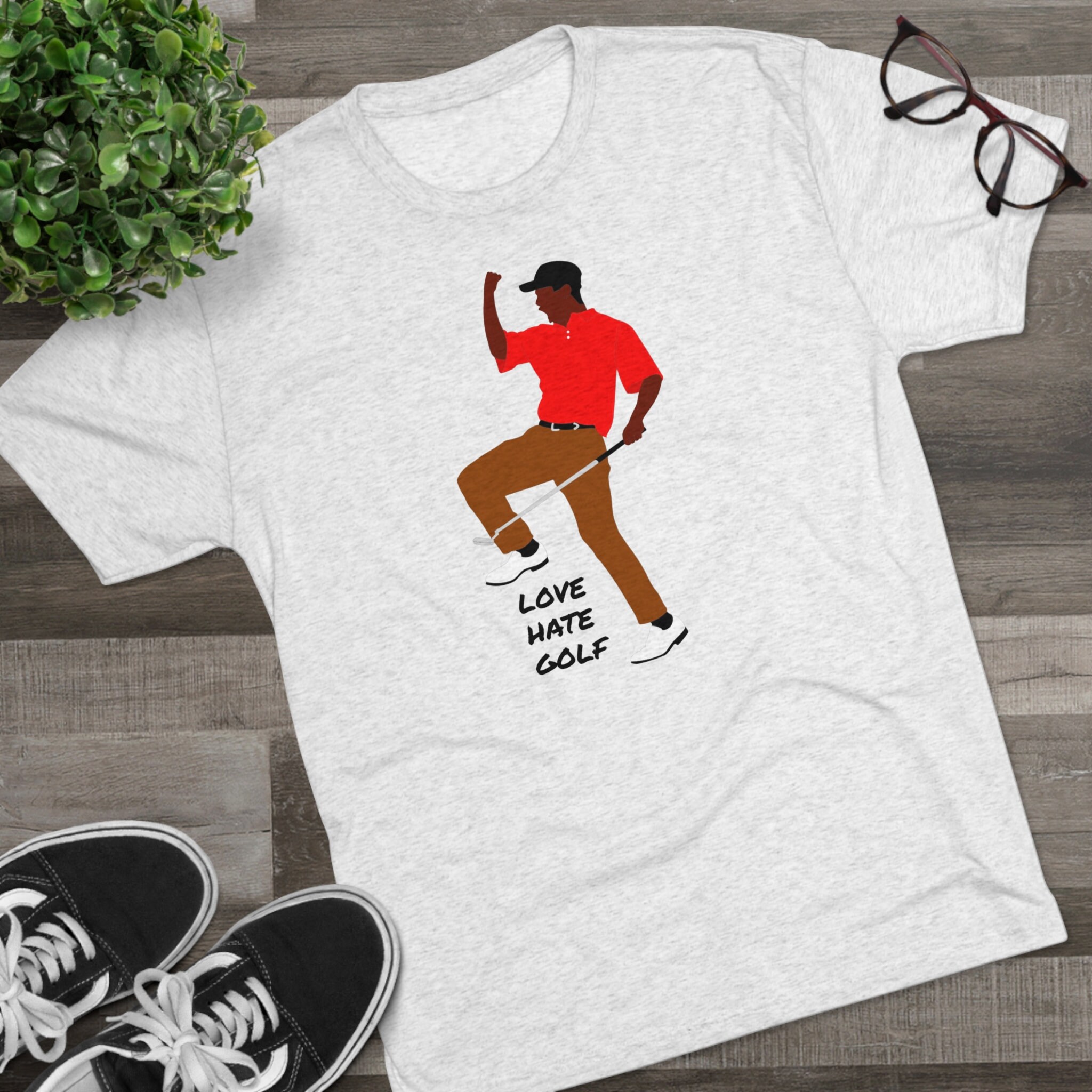 tiger woods funny shirt