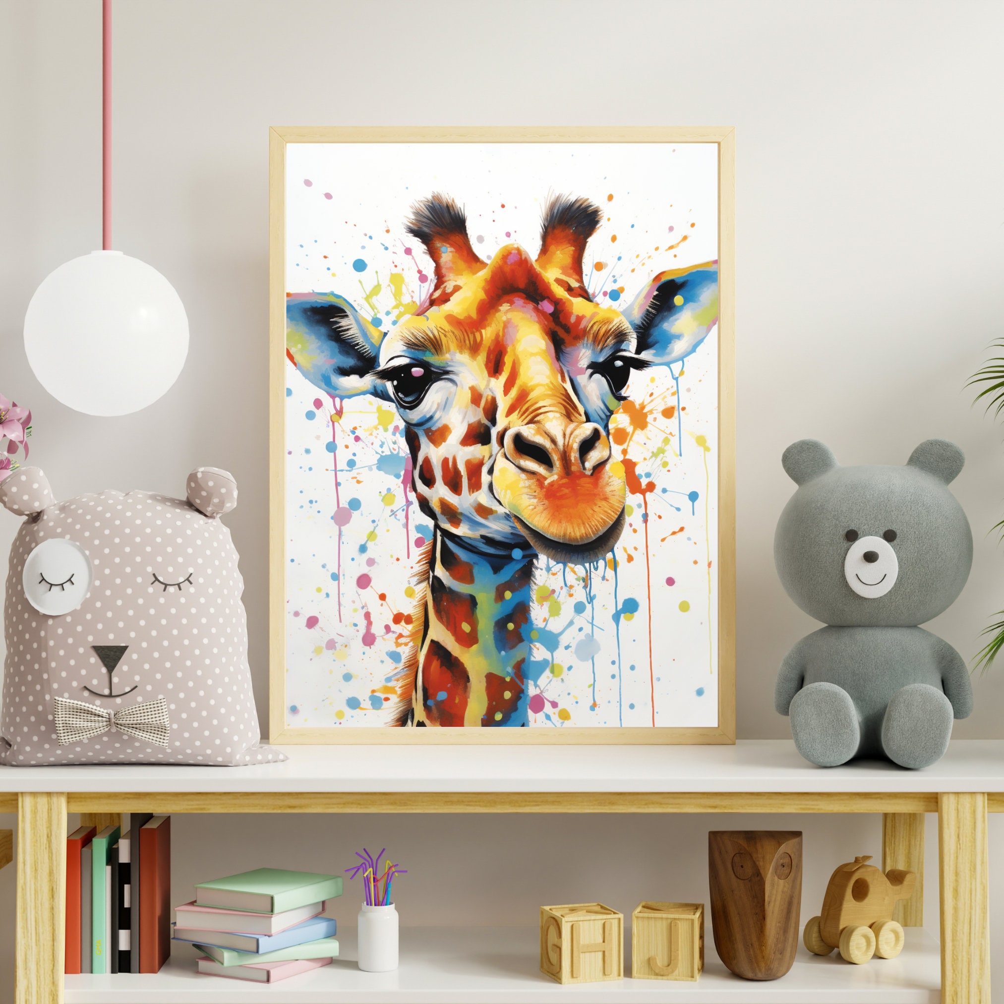 jungle-animal-wall-art-prints-for-kids-set-of-3-unframed-prints-lion