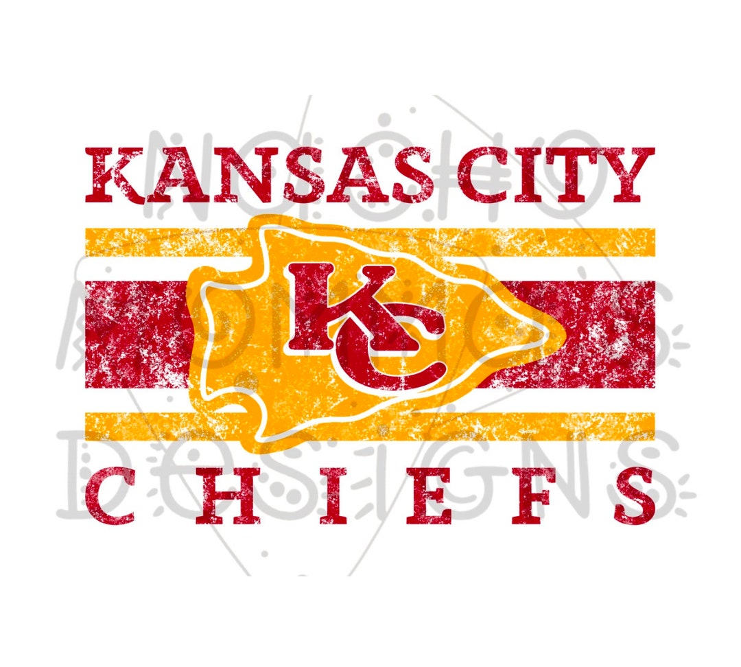 KC Chiefs Flag PNG JPG, Football Team Clipart, Printable High Quality Design, Instant Download