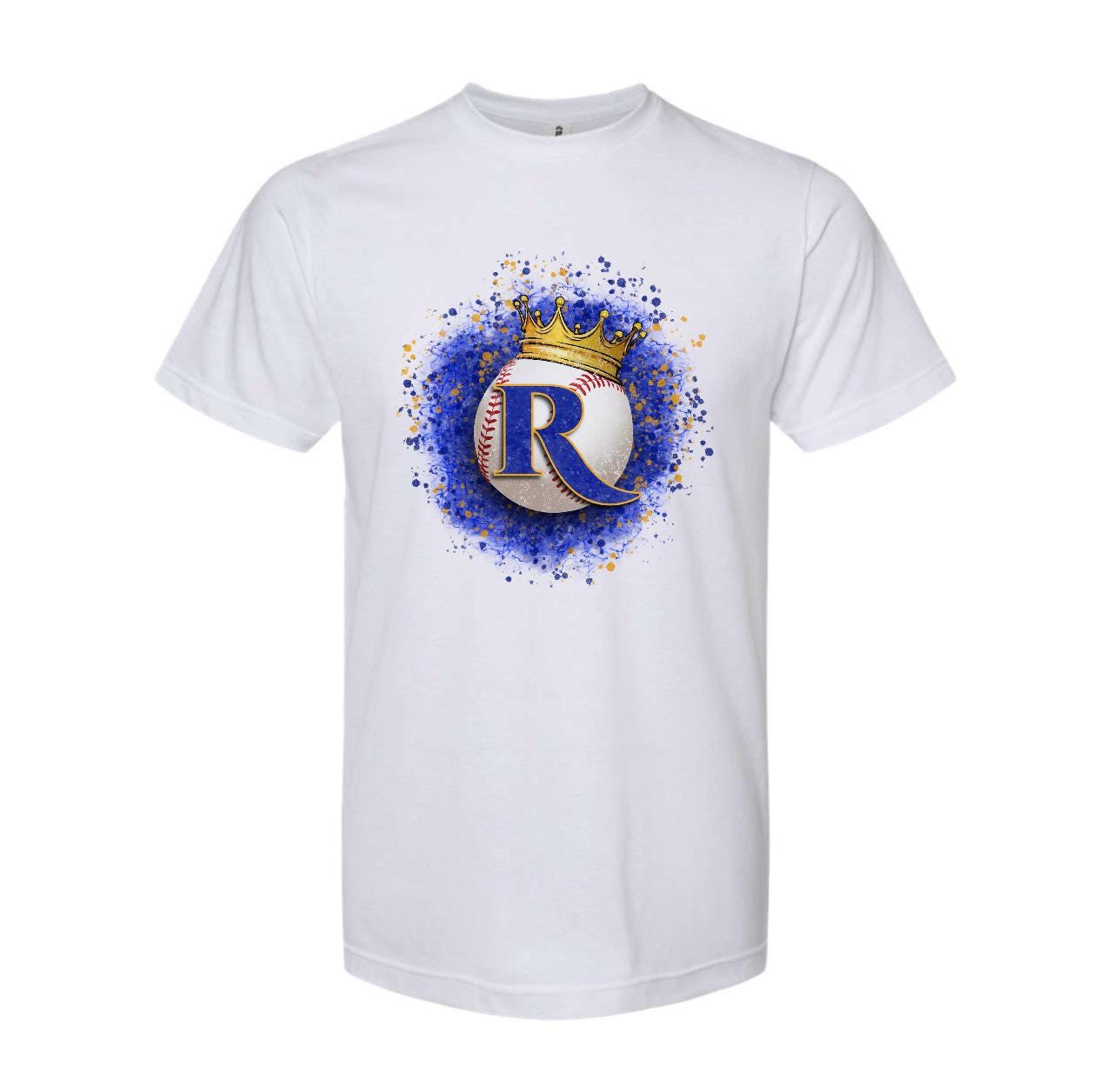 Royals R Image Royals R PNG JPG, Baseball Team Clipart, Printable High Quality Design ...