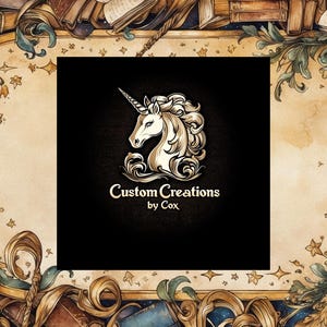 Each page is adorned with flourishes, foliage, stars, books, wands, swoops, and curvatures that transport you to a fantasy realm.
Gold Accents: A range of faded browns blends with radiant gold details, creating a sense of mystique and elegance.