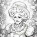 Santa and Mrs. C Coloring Pages - 40 Coloring Pages Featuring Santa and ...