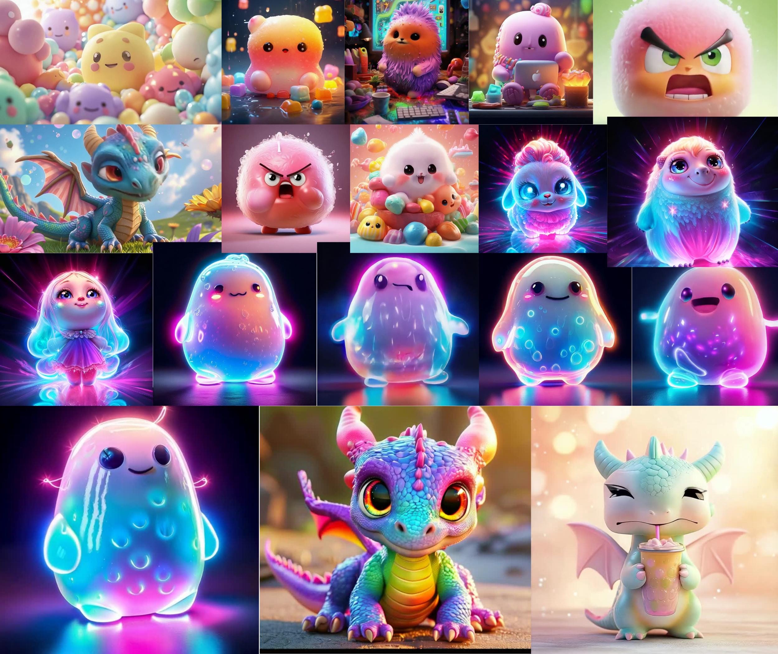 Magical Animated Stickers & Backgrounds | 15 Stickers + 8 Clips | Canva ...