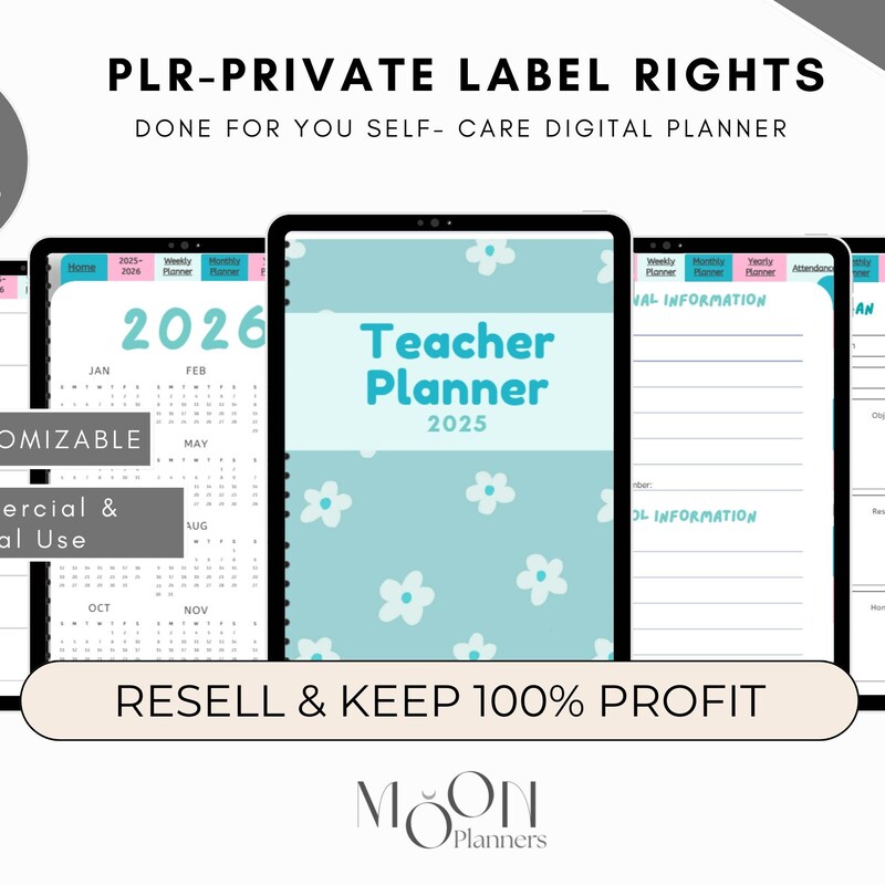 Etsy Teacher Planners - Etsy