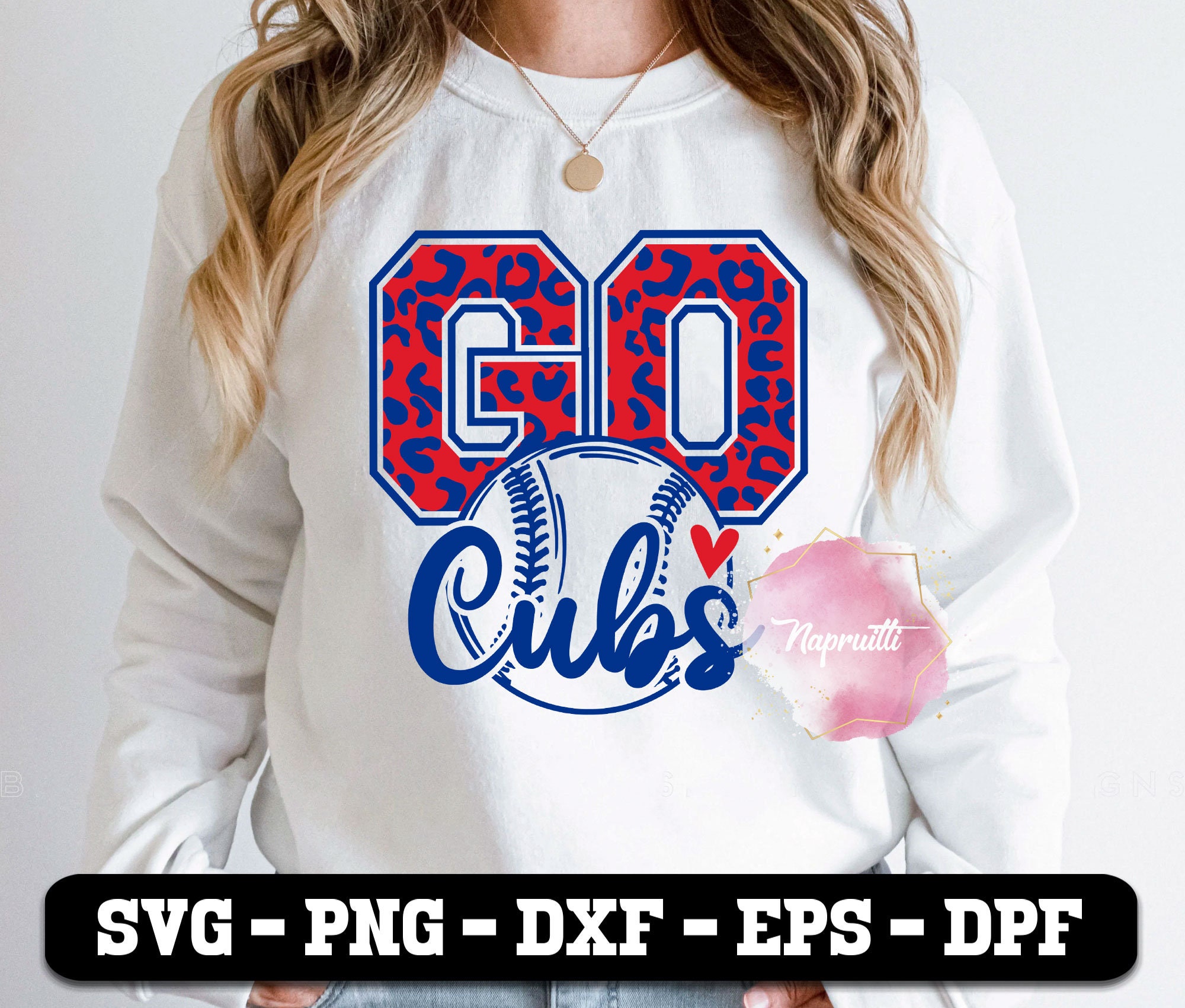 Go Cubs Football Sublimation Green T-shirt,Sweater, Hoodie, And Long  Sleeved, Ladies, Tank Top