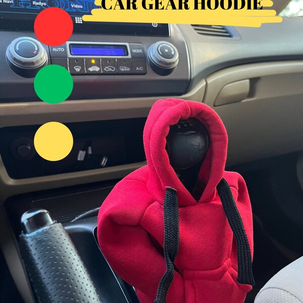 Gear Shift Knob Hoodie Etsy