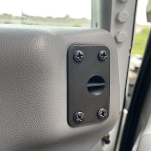6003558 Hummer H1 3D Printed side window defroster nozzles (2-nozzles) (&#39;92-&#39;03)