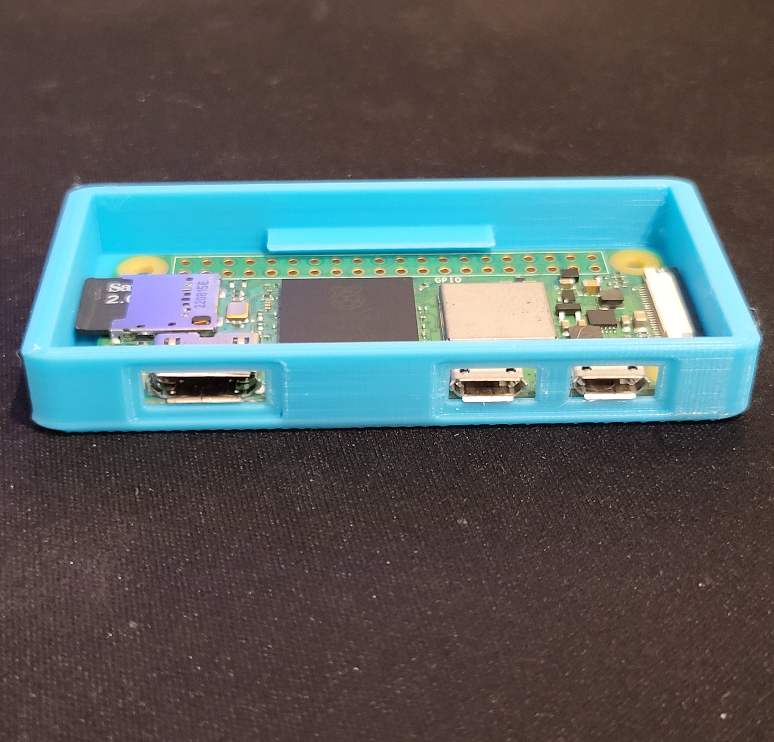 Raspberry Pi Zero 2 W Two-part Case - Etsy