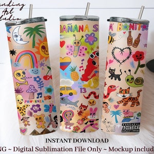 Manana Sera Bonito Sublimation Design, Vinyl Wrap, 20oz Tumbler Design, Sublimation PNG, Tumbler Image  Water Cup, Instant Download