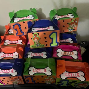 Flinstones  Treat Boxes / Candy Boxes