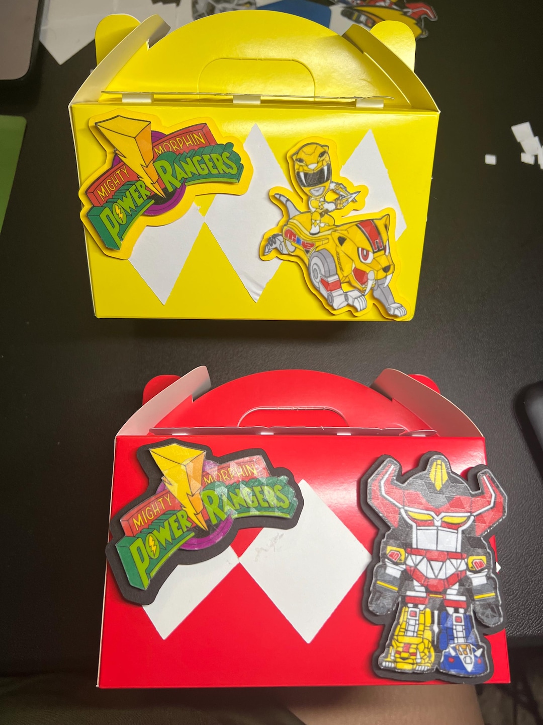 Power Ranger Treat Boxes / Candy Boxes - Etsy