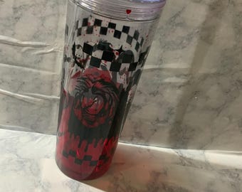 Halloween Drip Tumbler