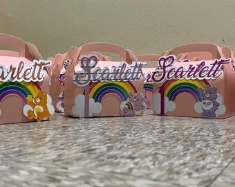 Care Bears  Treat Boxes / Candy Boxes