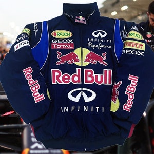 in stock) RED BULL Formula One Oracle Red Bull Racing Team Men's Drawn Hoodie  2022 New casual children's jacket (free nick name and logo)