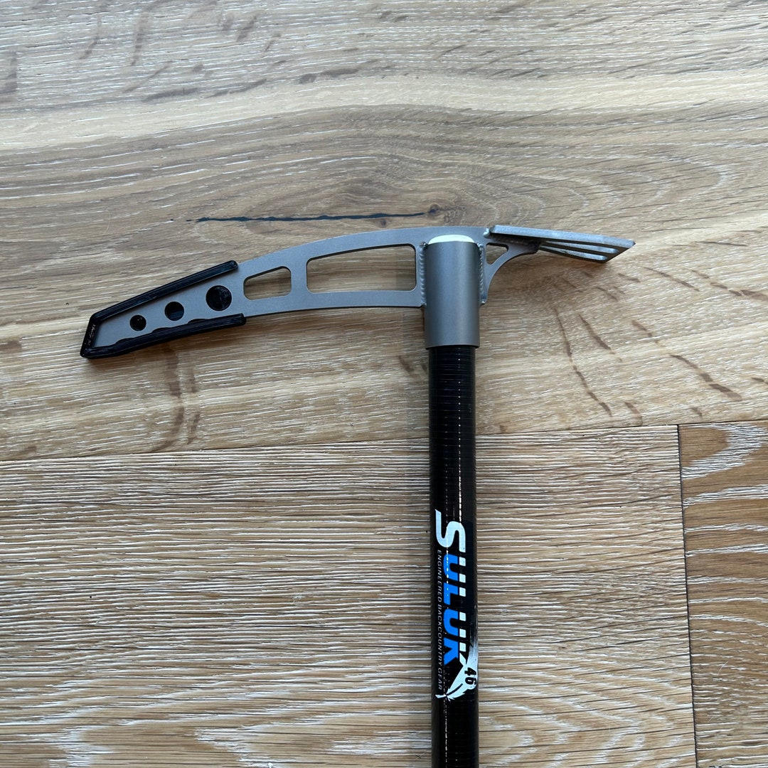 Suluk 46 Tica Ice Tool Head and Spike Protector by Z7 Etsy