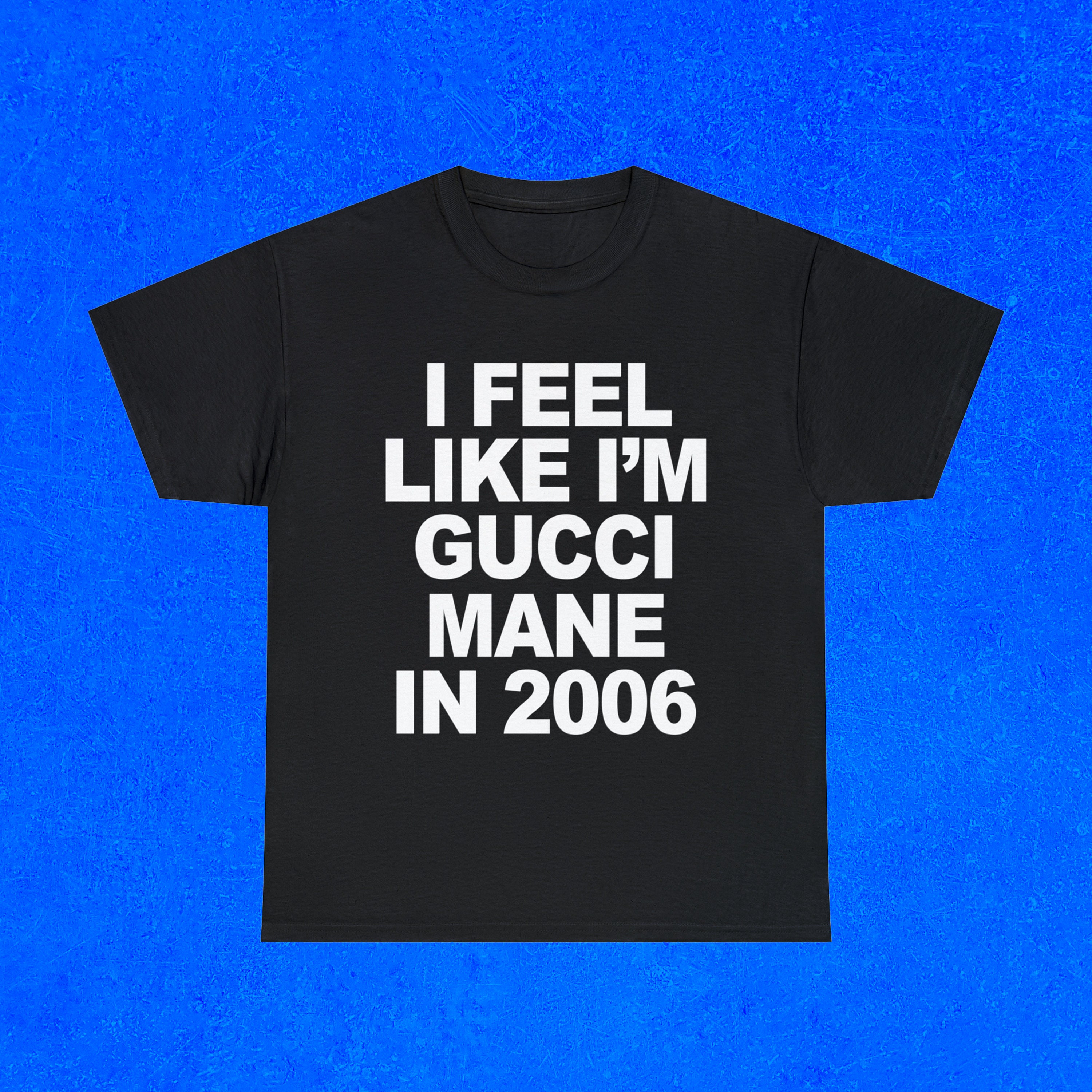 Gucci Mane Shirt Vintage Style 90S Classic T-shirt -  Israel