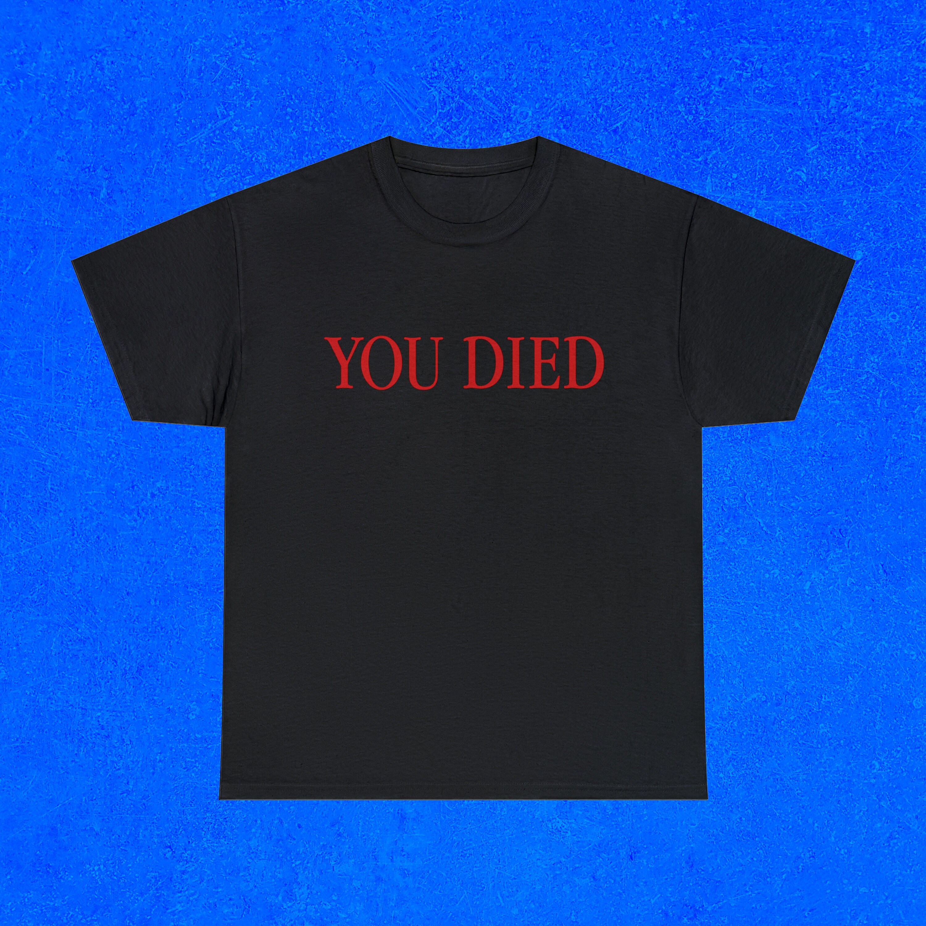 Sweat à capuche enfant/adulte inspiré drôle nerd gaming cadeau You Died