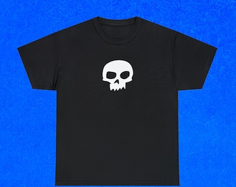 Camiseta de calavera de Toy Story, camiseta de calavera de Sid, regalos para él, grande y alto, regalo para novio, camiseta de humor, camiseta gráfica divertida, camiseta unisex,