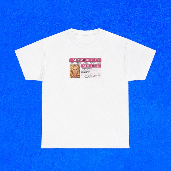Sex and the City Shirt, Celebrity T-shirt, Sarah Jessica Parker