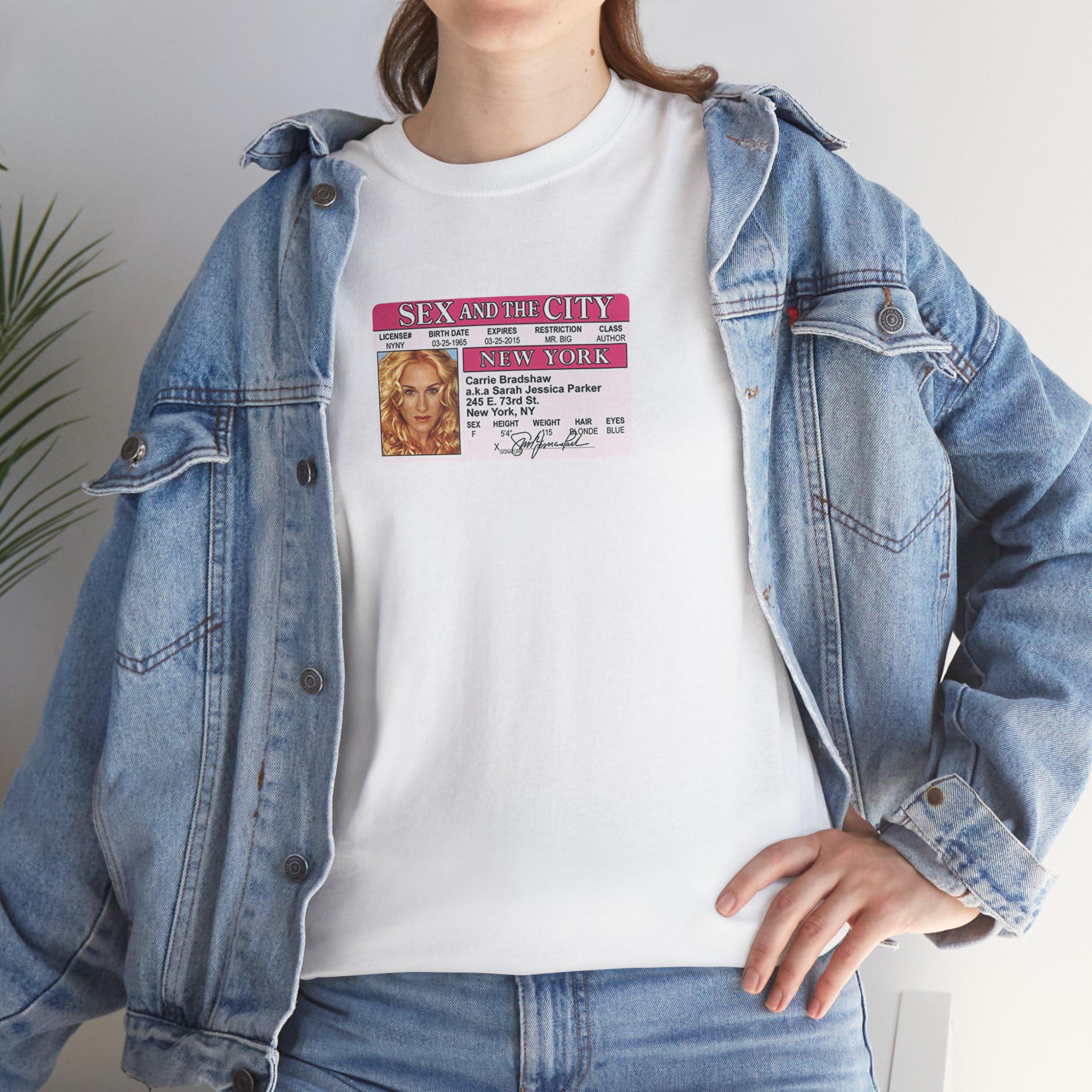 SEX and the CITY DVDTシャツ付きコレクターズエディション 古着 00s SATC Sex And The City Slots HBO TV ドラマ ムービー T
