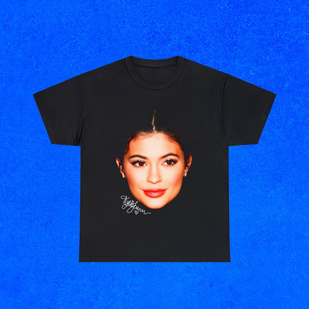 Kylie Jenner Face Print Etsy