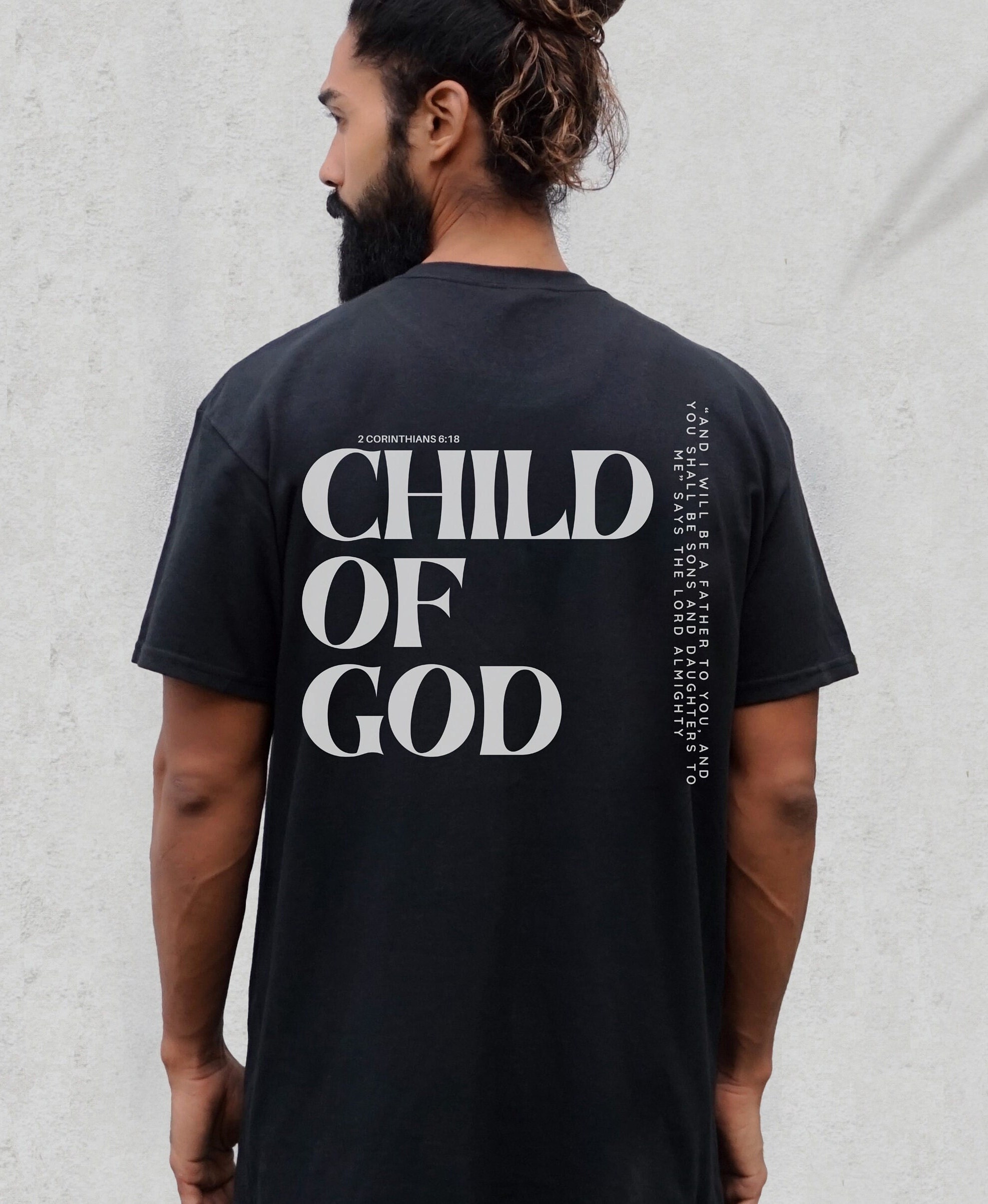 Child of God Shirt, Jesus is King Shirt, Mens Christian Shirt 