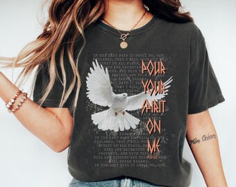 Komfortfarben Religiöses Shirt, Boho Christian Shirt Frauen, Glaube Shirt, Praise Anbetung Shirt, Gott ist gut, Bibel Vers Shirt, Jesus Shirt