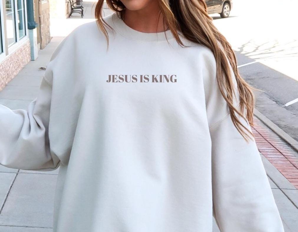 The king sweatshirt Etsy Mexico