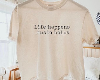 Custom Text Shirt, Comfort Colors Custom Scripture Shirt, Custom Music Festival T-shirt, Add Your Own Text T-shirt Crop top