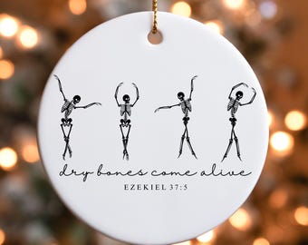 Christian Christmas Ornament, Nativity Ornament, Bible Verse Ornament, Jesus Ornament, Christian Christmas Gifts, Religious Faith Ornament