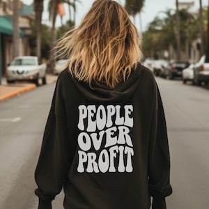 Union Sweatshirt, People Over Profit Shirt, Support Unions Shirt, Human Rights Shirt, Social Justice Shirt, Solidarity Hoodie
