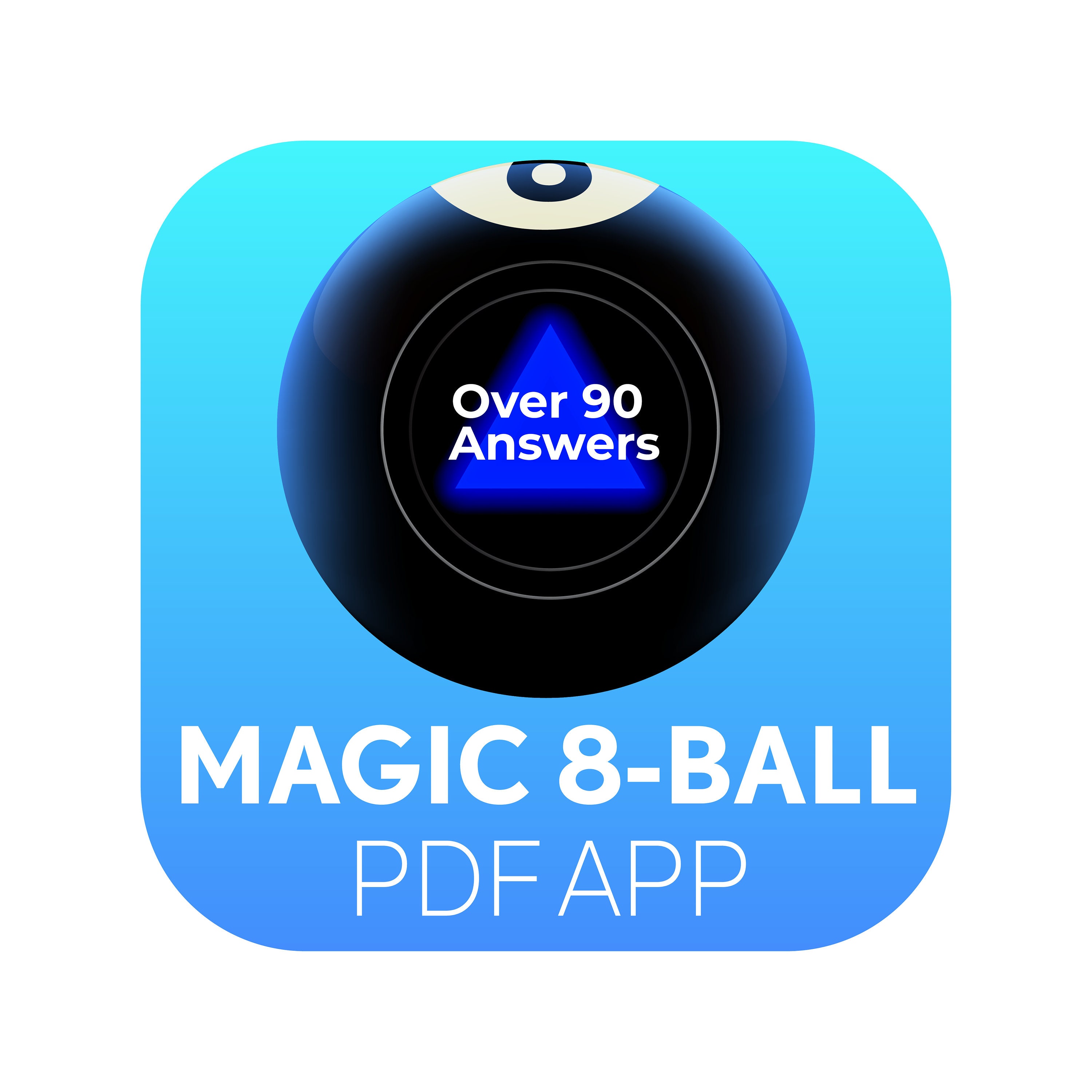 Custom Magic 8 Ball20 Answerscustom 8 Ball magic 8 Ball 