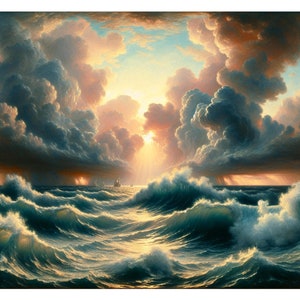 Biglietto di auguri per il primo anniversario degli AA, regali correlati agli AA, biglietto di auguri per il primo anno di sobrietà, regalo d'arte motivazionale e ispiratrice con paesaggio