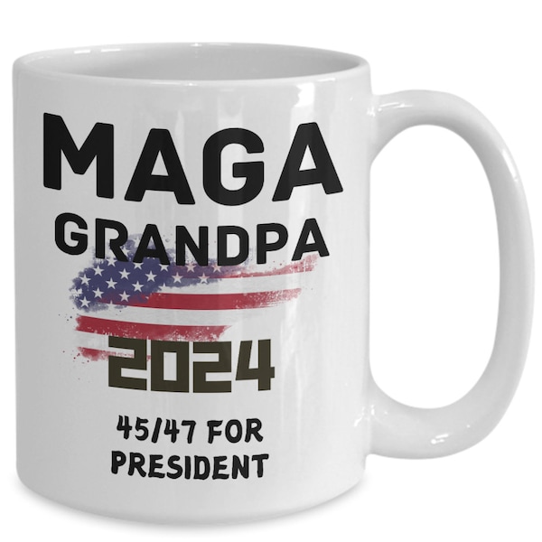 Maga Grandpa 2024 Etsy