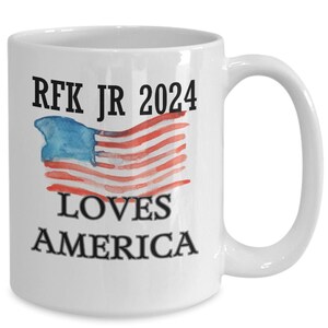 RFK Jr. for President 2024 Coffee Mug