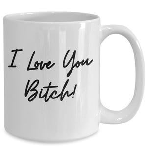 Best Friends Coffee Mug Funny Gift Ideas for Besties Sisters Lovers Fun Bitch Teacup