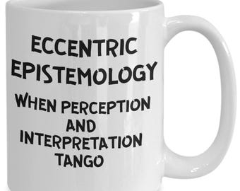 Excentrieke epistemologiemok: filosofische theekop