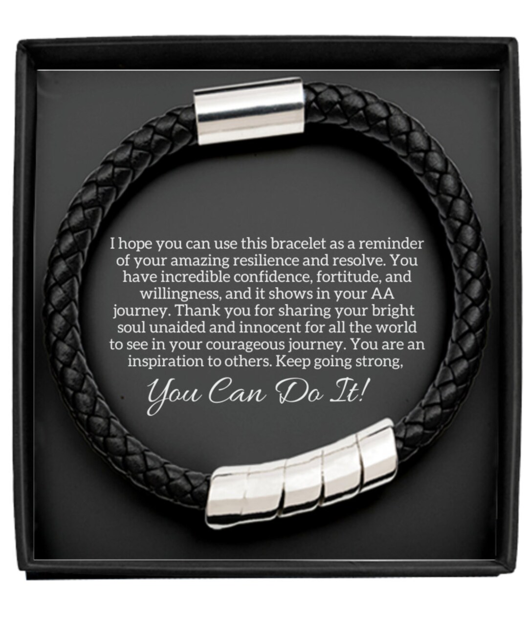 AA Related Gifts, AA Anniversary Gifts for Men, AA Anniversary Bracelet