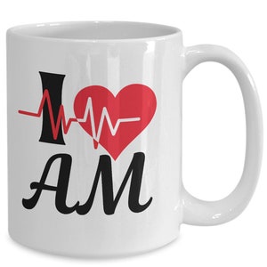 I am coffee mug, gift ideas for spiritual metaphysical christian jesus i am teacup