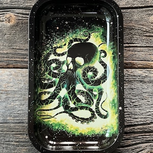 Skullopus Rolling Tray