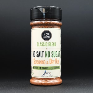 Shake to Elevate – Guilt Free Classic (Original) No Salt & No Sugar Seasoning image 1