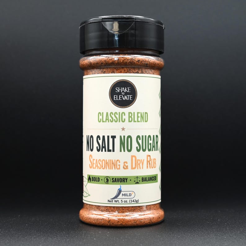 Shake to Elevate – Guilt Free Classic (Original) No Salt & No Sugar Seasoning image 1
