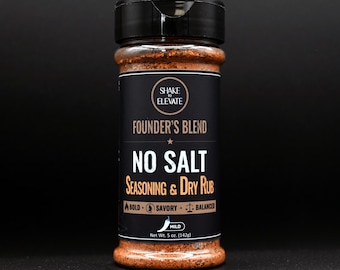 Shake to Elevate - Founder's Blend (Original) No Salt Seasoning