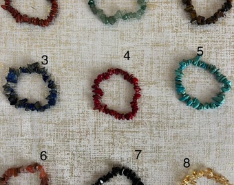 Fun rock bracelets