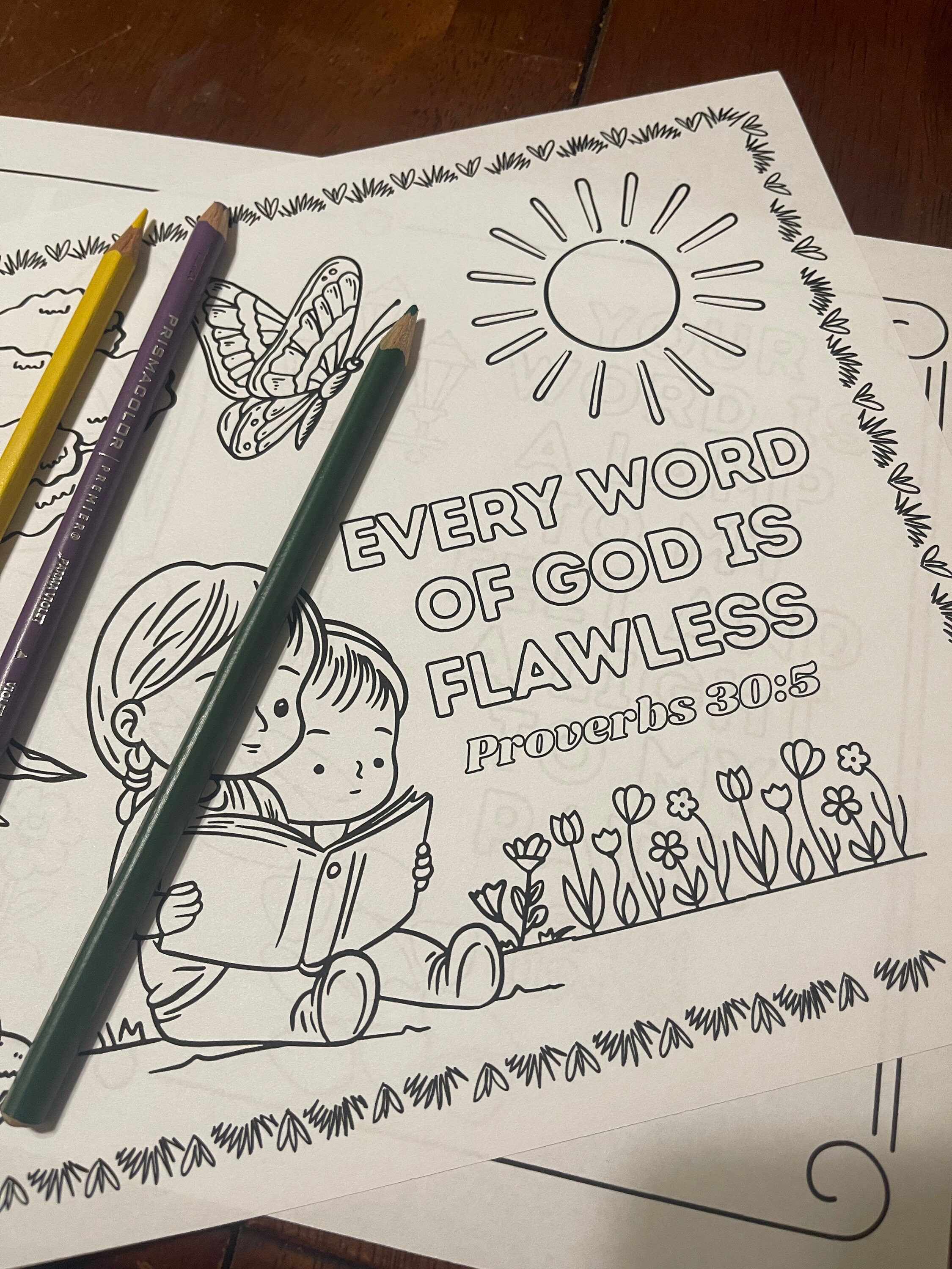Teach Children God’s Word | Sunday School | Bible Studies | Paper Craft ...