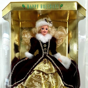 Happy Holidays Barbie 1996