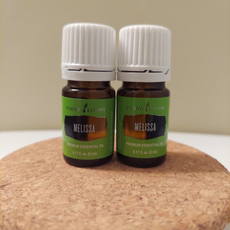 Young Living melissa Essential Oil Bundle 5ml New/sealed Melissa